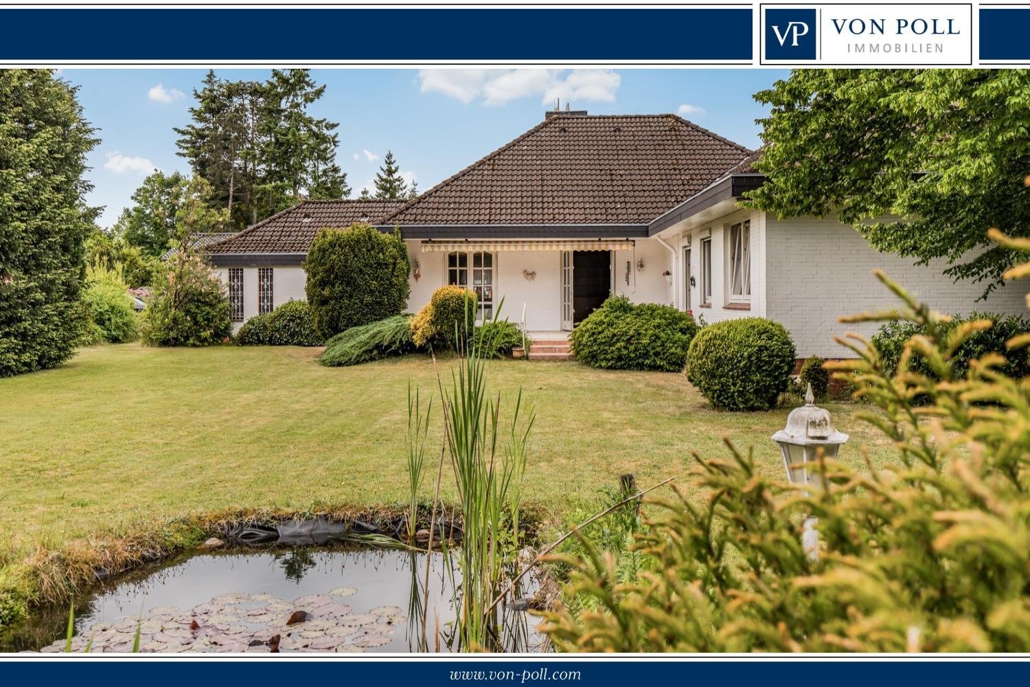 Bungalow de 3 dormitorios en Rendsburg-Eckernforde, Germany No. 276293