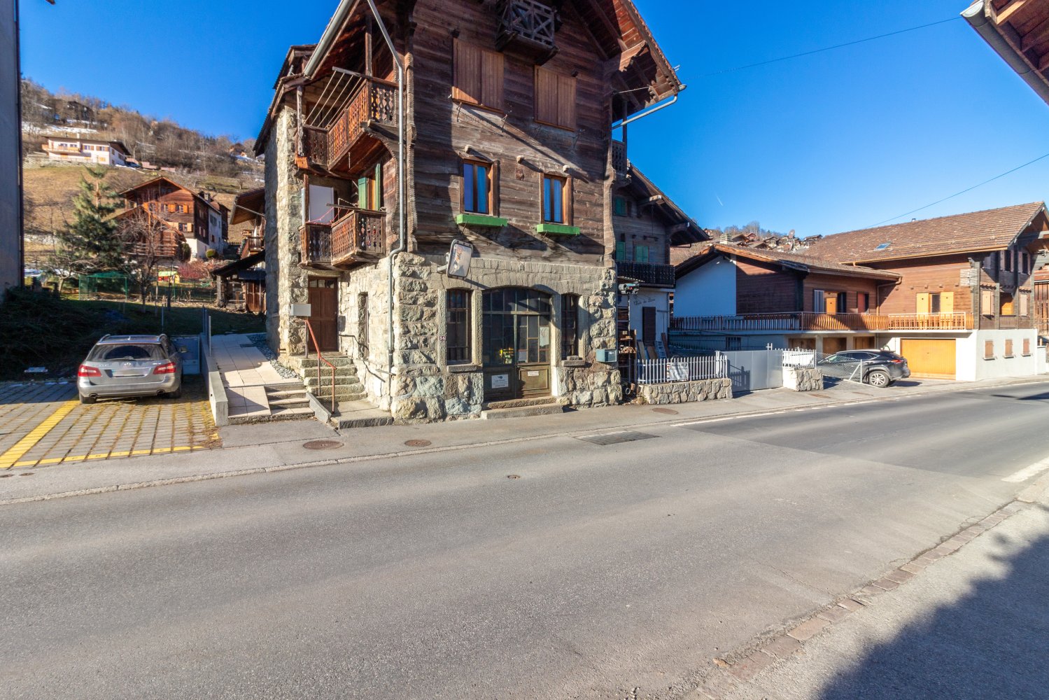 2 bedrooms Apartment in Vex, Switzerland No. 262