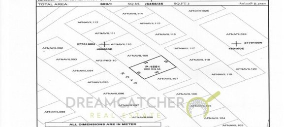 614.73m² Land in Discovery Gardens, UAE No. 222 12