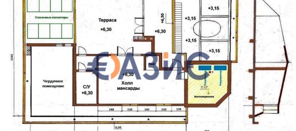 4 bedrooms House in Sliven, Bulgaria No. 1024 14