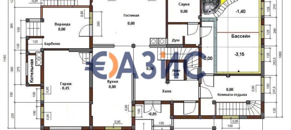 4 bedrooms House in Sliven, Bulgaria No. 1024 13