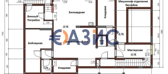 4 bedrooms House in Sliven, Bulgaria No. 1024 16