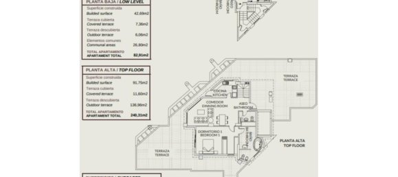 3 bedrooms Penthouse in Calpe, Spain No. 40982 32