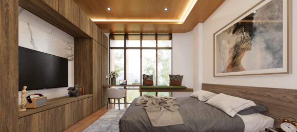 3 chambres house à vendre à Layan Beach, Phuket, Southern Thailand, Thailand № 79056 13