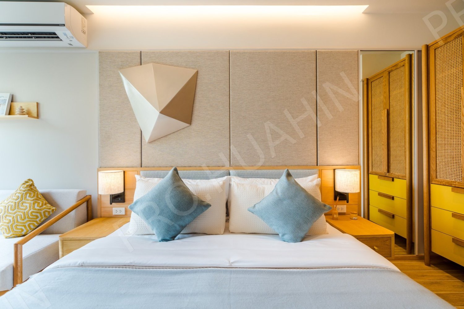 2 dormitorios apartamento en venta en Hua Hin, Prachuap Khiri Khan, Western Thailand, Thailand № 165846