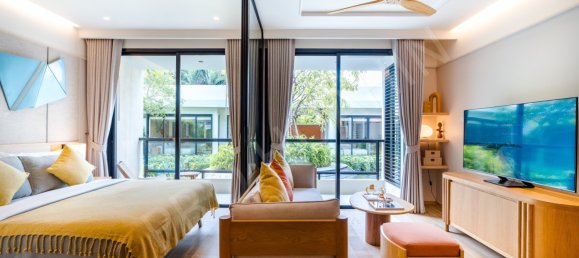 2 dormitorios apartamento en venta en Hua Hin, Prachuap Khiri Khan, Western Thailand, Thailand № 165846 5