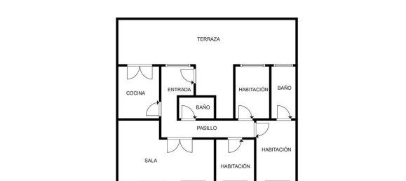 Apartamento T3 em Castellon, Spain N.º 169158 24