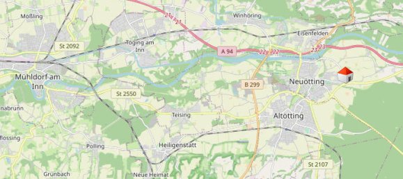 Terrain à Altotting, Germany No. 135473 4