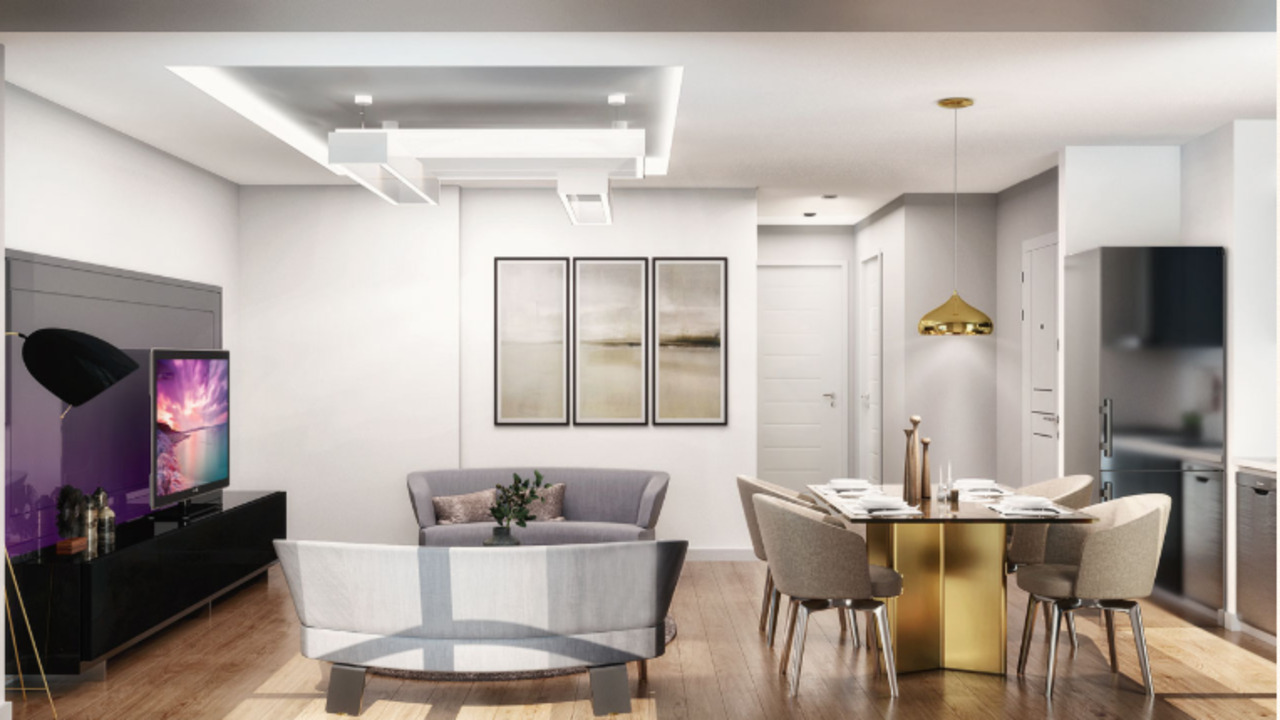 Apartment 4+1 in Baharyaka, Istanbul, Turkey No. 35992