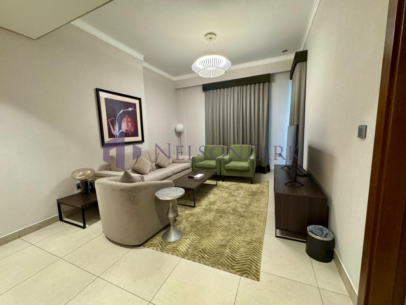 Apartamento T1 em Doha, Qatar N.º 1756