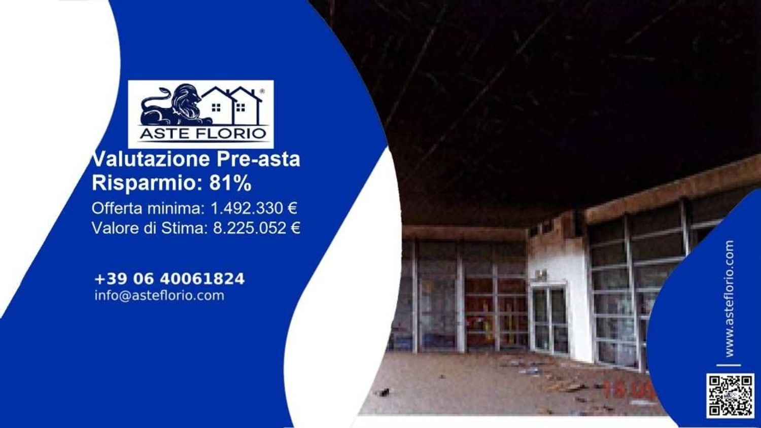 5050m² Warehouse in Spoltore, Italy No. 307170