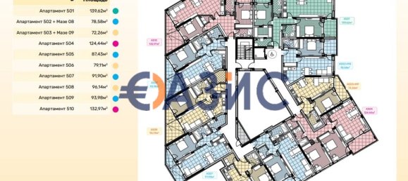 1 غرف نوم شقة في Nesebar, Bulgaria رقم 835 8