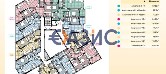 1 غرف نوم شقة في Nesebar, Bulgaria رقم 835 7