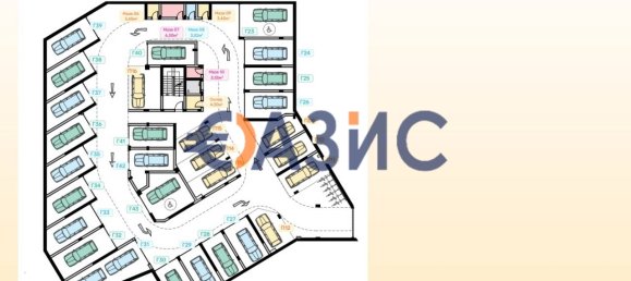 1 غرف نوم شقة في Nesebar, Bulgaria رقم 835 10