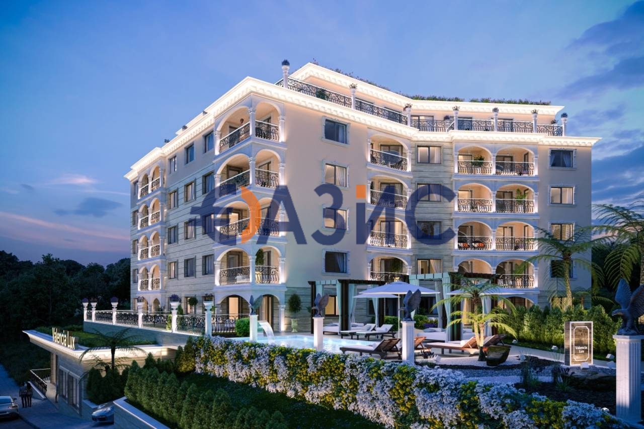 1 غرف نوم شقة في Nesebar, Bulgaria رقم 835