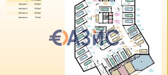 1 غرف نوم شقة في Nesebar, Bulgaria رقم 835 11