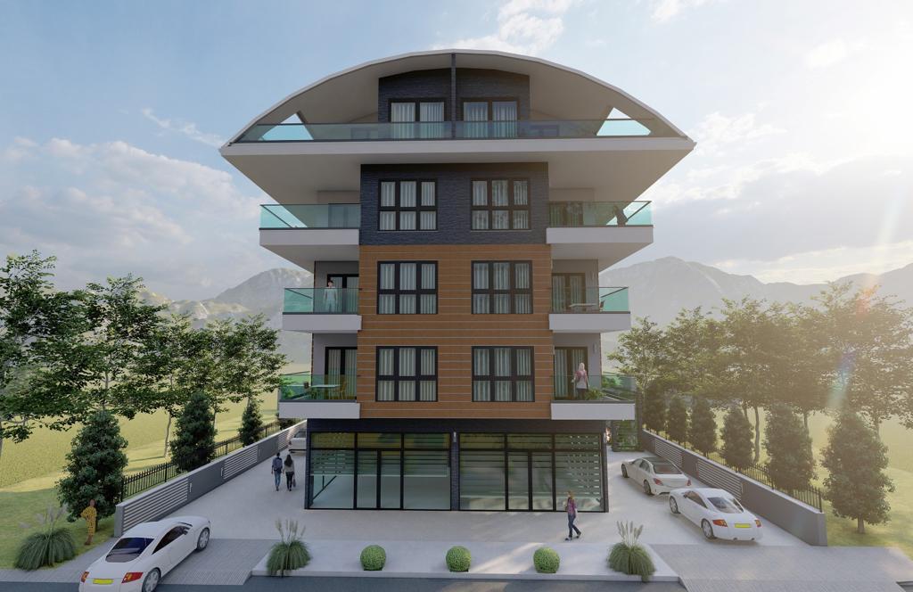 Квартира 2+1 в Аланья, Турция № 25737