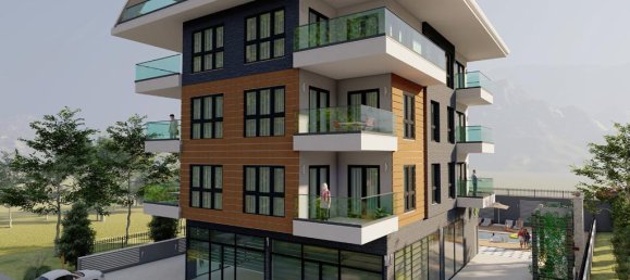 Квартира 2+1 в Аланья, Турция № 25737 3