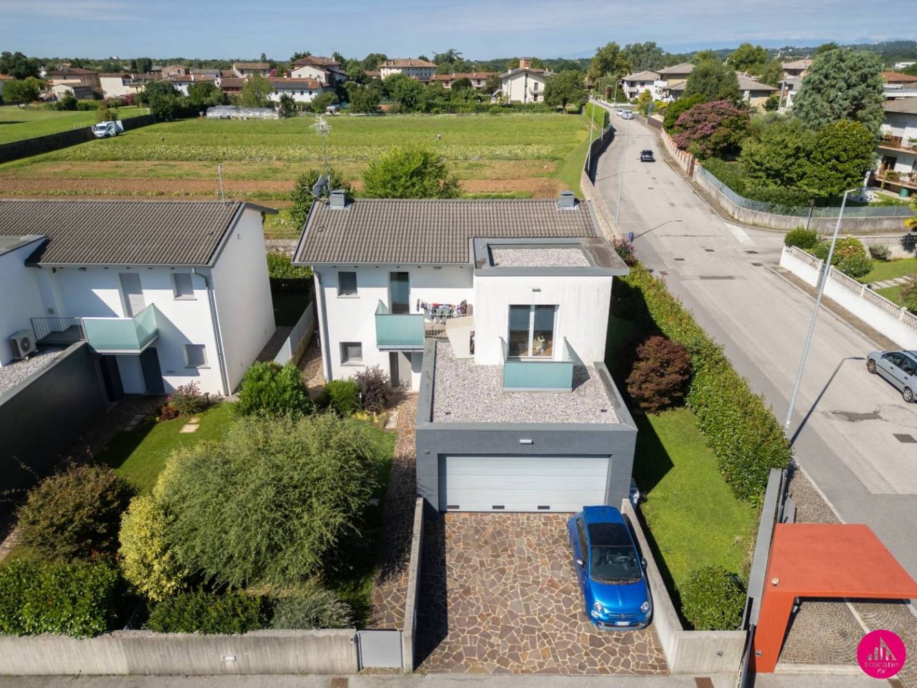 Вилла с 3 спальнями в Удине, Италия № 351478