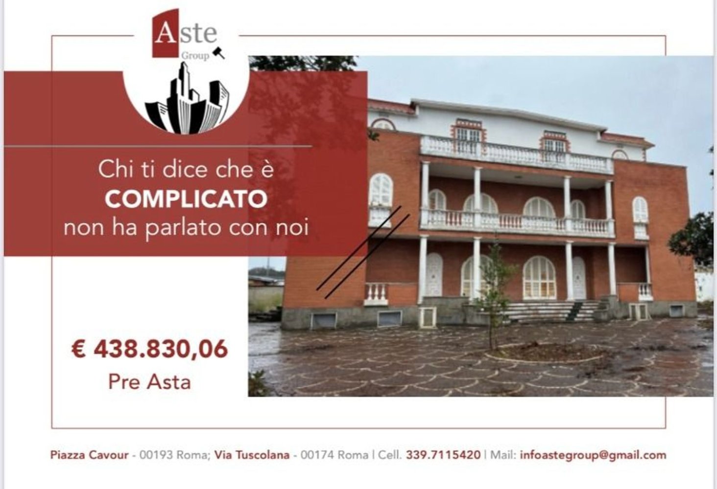 16 rooms Villa in Ardea, Italy No. 204036