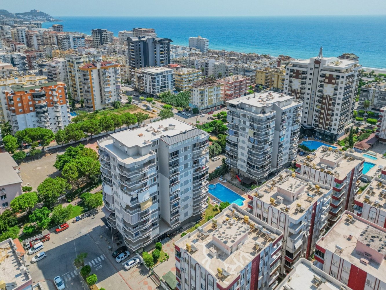 5 rooms Apartment in Mahmutlar, Turkey No. 47083