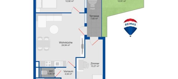 3-Zimmer Wohnung in Simmering, Austria, Nr. 196167 14