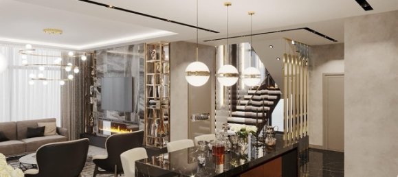 Villa 4+1 em Antalya, Turkey N.º 33828 10