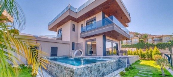 Villa 4+1 em Antalya, Turkey N.º 33828 12
