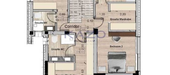 Villa T5 em Agios Tychonas, Cyprus N.º 21429 8