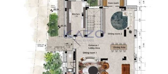 Villa T5 em Agios Tychonas, Cyprus N.º 21429 9