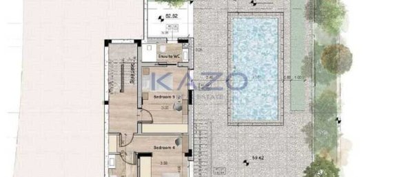 Villa T5 em Agios Tychonas, Cyprus N.º 21429 10