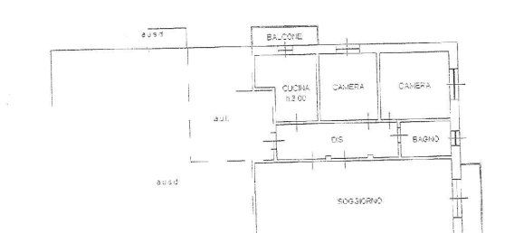 3 rooms Apartment in Palazzolo sull'Oglio, Italy No. 2643 31