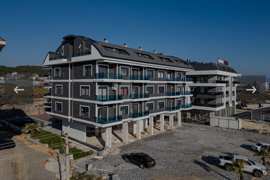 3غرفة شقة في Okurcalar, Turkey رقم 42744