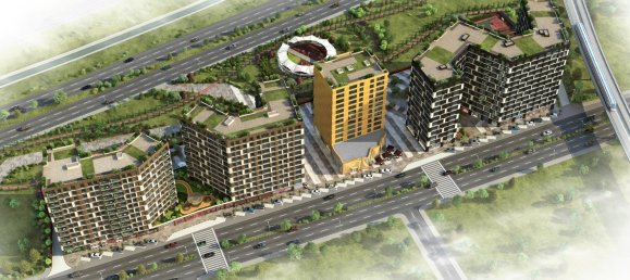 Apartment 2+1 in Istanbul, Turkey No. 27940 3