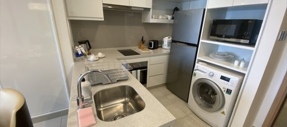 1 dormitorio apartamento en alquiler en District 7, Ho Chi Minh, Vietnam № 13877 4