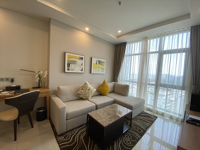 1 dormitorio apartamento en alquiler en District 7, Ho Chi Minh, Vietnam № 13877