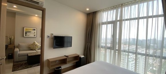 1 dormitorio apartamento en alquiler en District 7, Ho Chi Minh, Vietnam № 13877 6