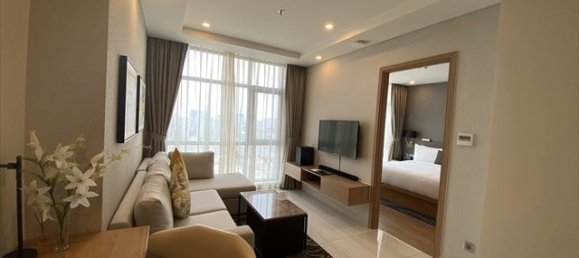1 dormitorio apartamento en alquiler en District 7, Ho Chi Minh, Vietnam № 13877 2