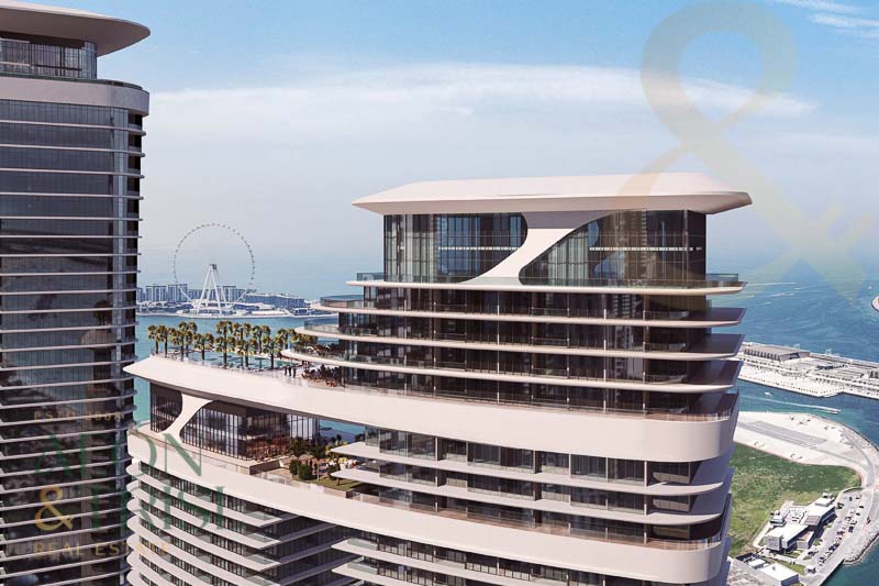 2 Schlafzimmer Wohnung in Dubai Marina, UAE, Nr. 117962