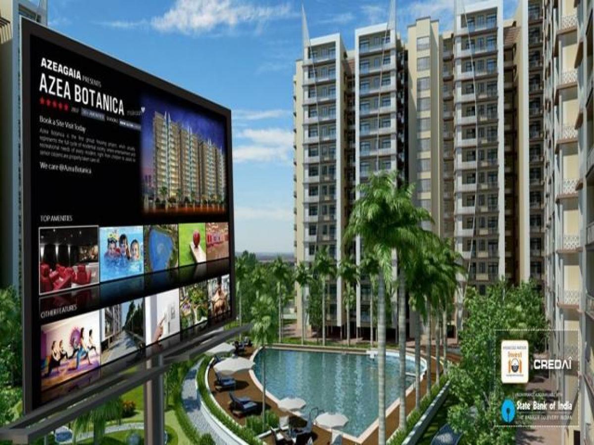 Casa de 3 dormitorios en Lucknow, India No. 1117