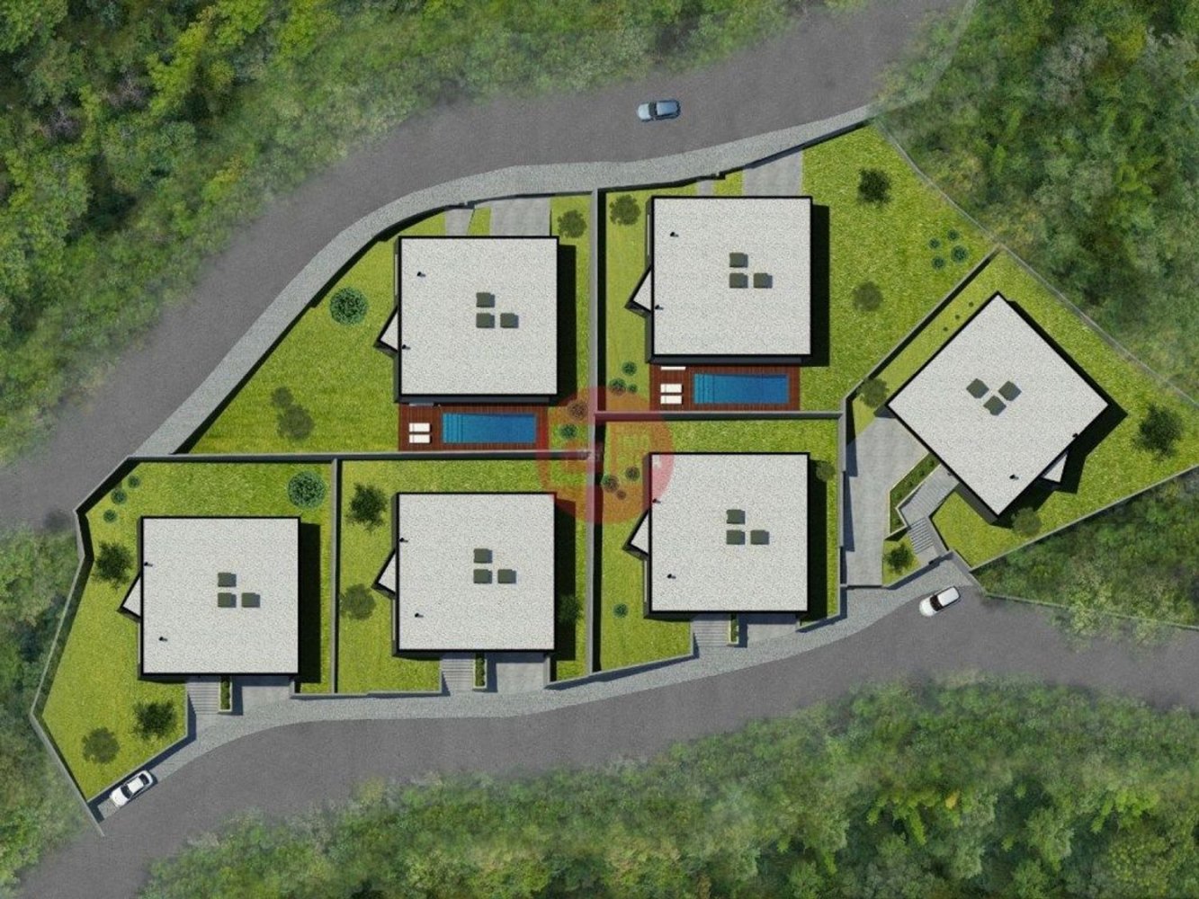 Terreno en Barcelos, Portugal 795 m² No. 43733