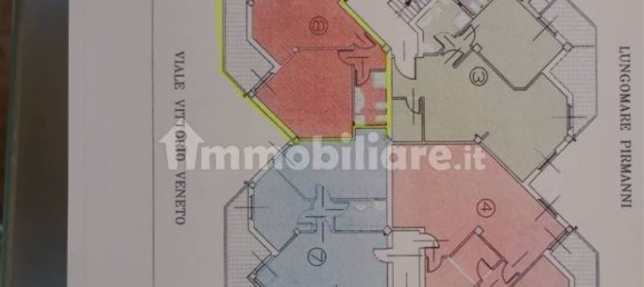 1 Schlafzimmer Wohnung in Civitanova Marche, Italy, Nr. 267217 2