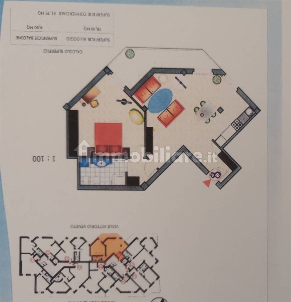 1 Schlafzimmer Wohnung in Civitanova Marche, Italy, Nr. 267217