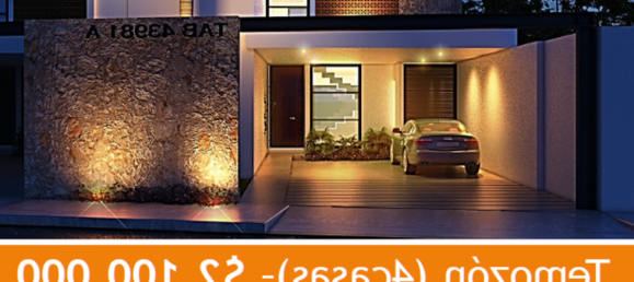 Casa de 3 dormitorios en Mérida, Mexico No. 18716 2