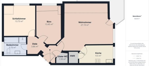 Apartamento de 2 dormitorios en Koblenz, Germany No. 322067 3