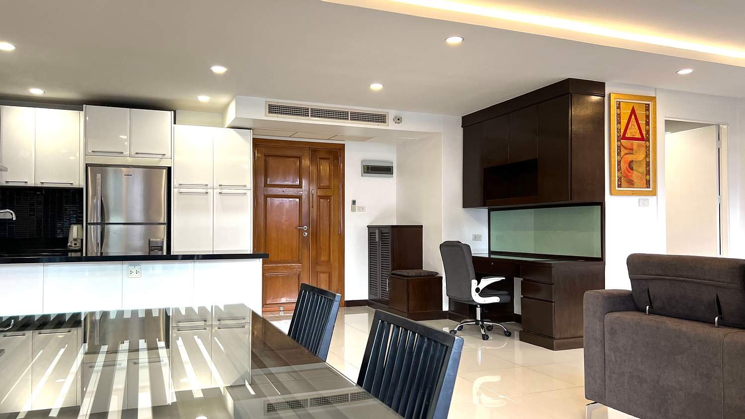 Apartamento com 2 quartos em condomínio em Pattaya, Thailand N.º 3738