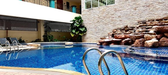 Apartamento com 2 quartos em condomínio em Pattaya, Thailand N.º 3738 5