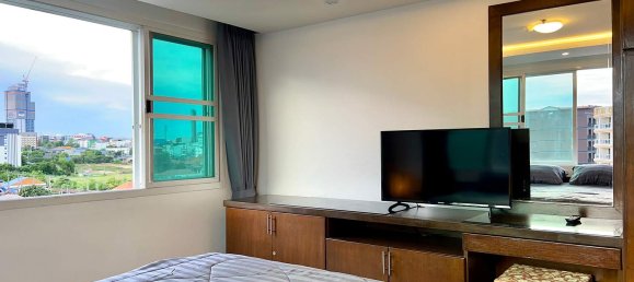 Apartamento com 2 quartos em condomínio em Pattaya, Thailand N.º 3738 15