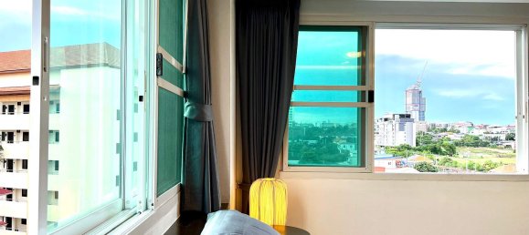 Apartamento com 2 quartos em condomínio em Pattaya, Thailand N.º 3738 14