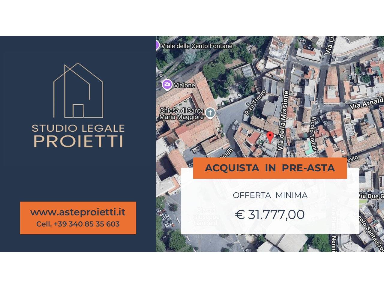 1 bedroom Apartment in Tivoli, Italy No. 310567